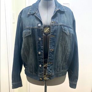 Classic Blue Denim Jean Jacket